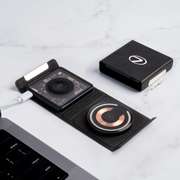 Norfold MagSafe Wireless Phone and iWatch Charger