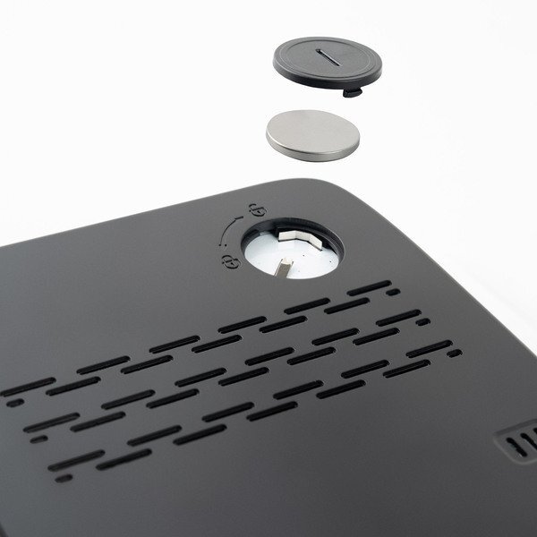 Obelisk Wireless Charging Phone Stand with Digital Alarm Clock