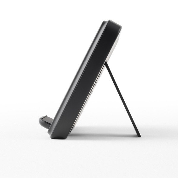 Obelisk Wireless Charging Phone Stand with Digital Alarm Clock