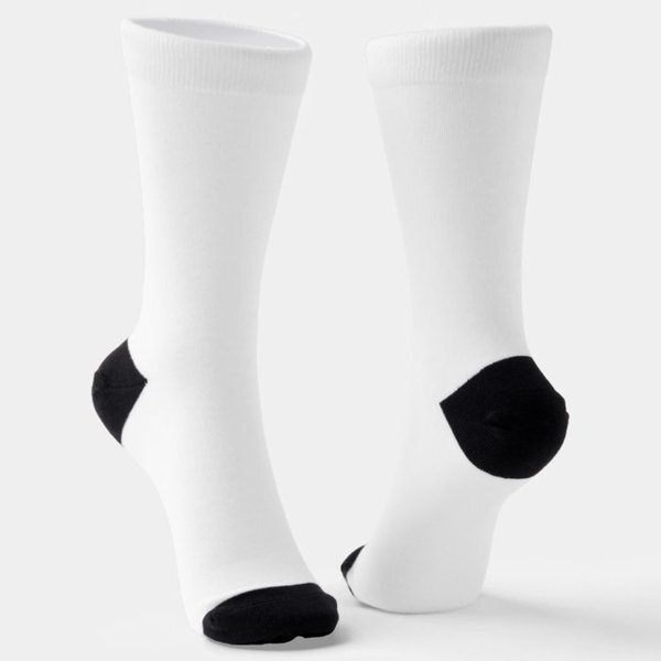 Polyester Dye-Sublimated Unisex Socks