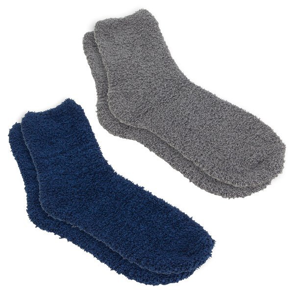BeWell™ Cozy Comfort Fleece Socks