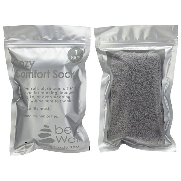 BeWell™ Cozy Comfort Fleece Socks