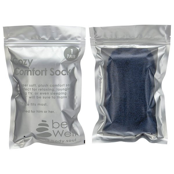 BeWell™ Cozy Comfort Fleece Socks