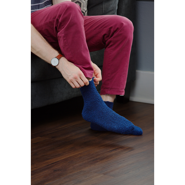 BeWell™ Cozy Comfort Fleece Socks