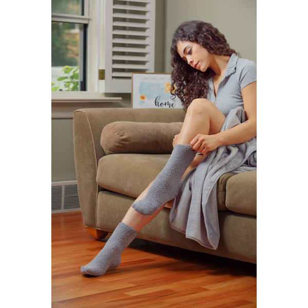 BeWell™ Cozy Comfort Fleece Socks
