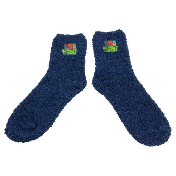 BeWell™ Cozy Comfort Fleece Socks