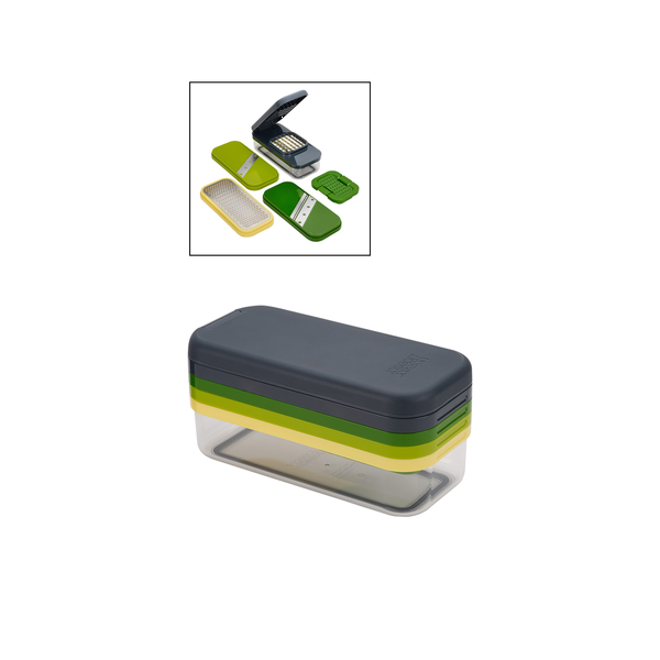 Joseph Joseph® Multi-Prep™ 4-Pc Grater & Slicer