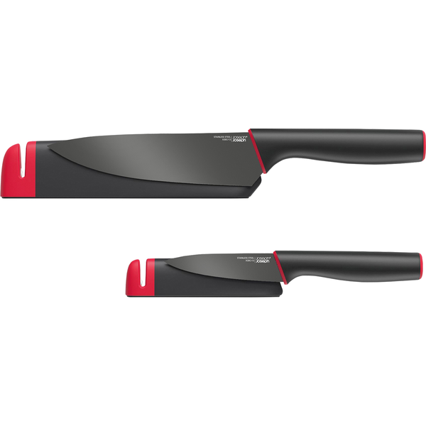 Joseph Joseph® Slice&Sharpen™ 2 Knives Set w/ Sheaths