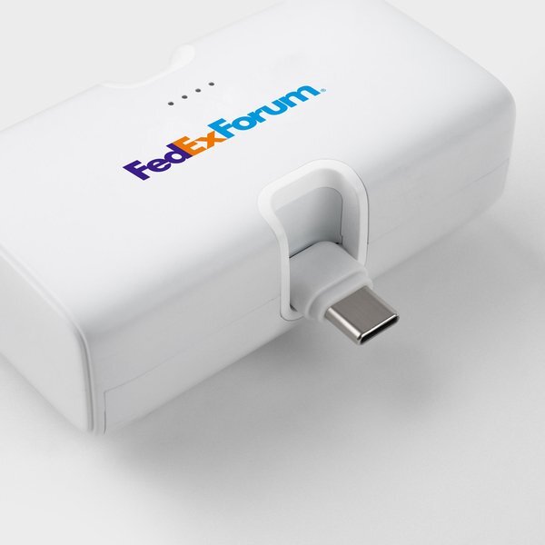 Switch Power Bank with Retractable Ports and Stand, 4500mAh