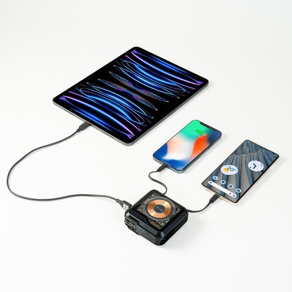 Universal MagSafe Portable Charger and Adapter Set, 10000mAh