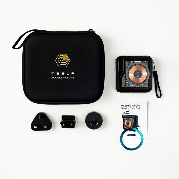 Universal MagSafe Portable Charger and Adapter Set, 10000mAh