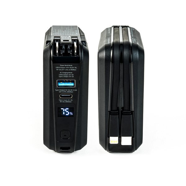 Universal MagSafe Portable Charger and Adapter Set, 10000mAh