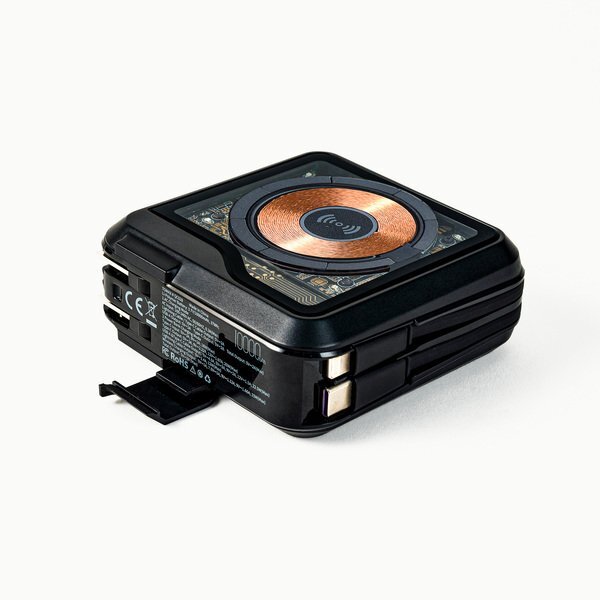 Universal MagSafe Portable Charger and Adapter Set, 10000mAh