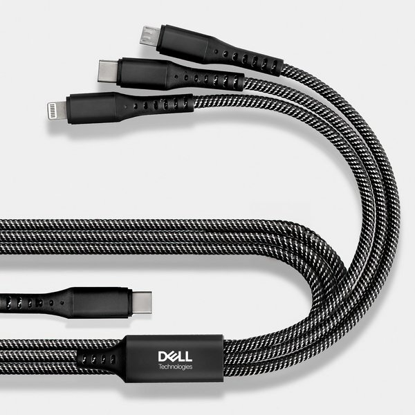 Pro Type-C 3-in-1 Charging Cable, 60W