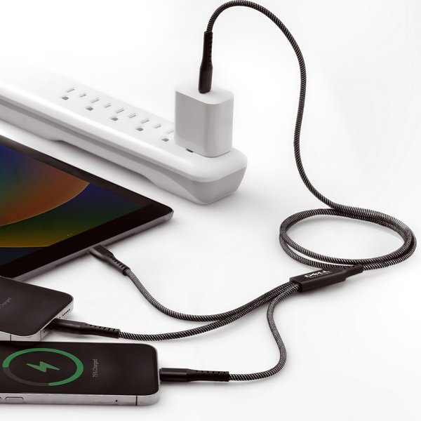 Pro Type-C 3-in-1 Charging Cable, 60W