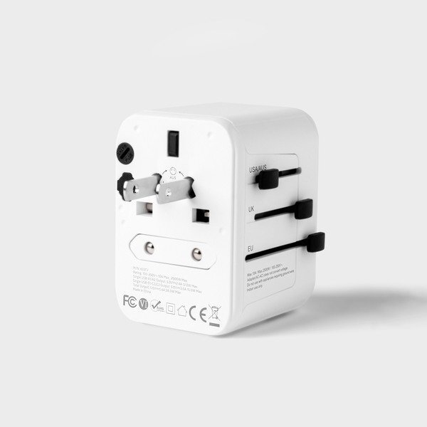 Wanderer International Travel Adapter
