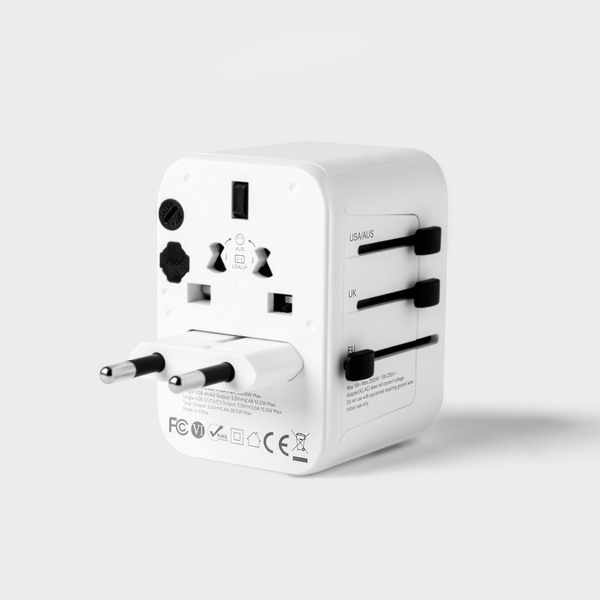 Wanderer International Travel Adapter