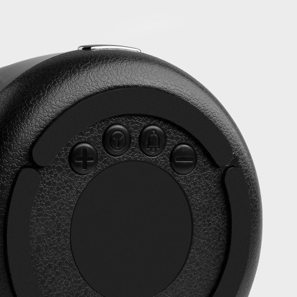 Impluse Amplifying Bluetooth Speaker with Wireless Charger and Digital Alarm Clock