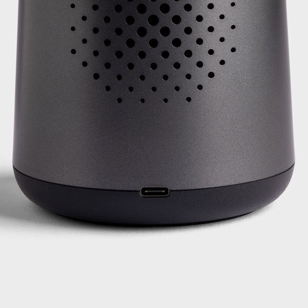 Impluse Amplifying Bluetooth Speaker with Wireless Charger and Digital Alarm Clock