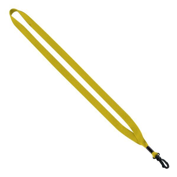 Polyester Lanyard with Plastic Swivel Snap Hook, 1/2"