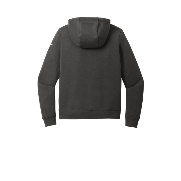 Nike® Club Fleece Sleeve Swoosh Ladies' Pullover Hoodie