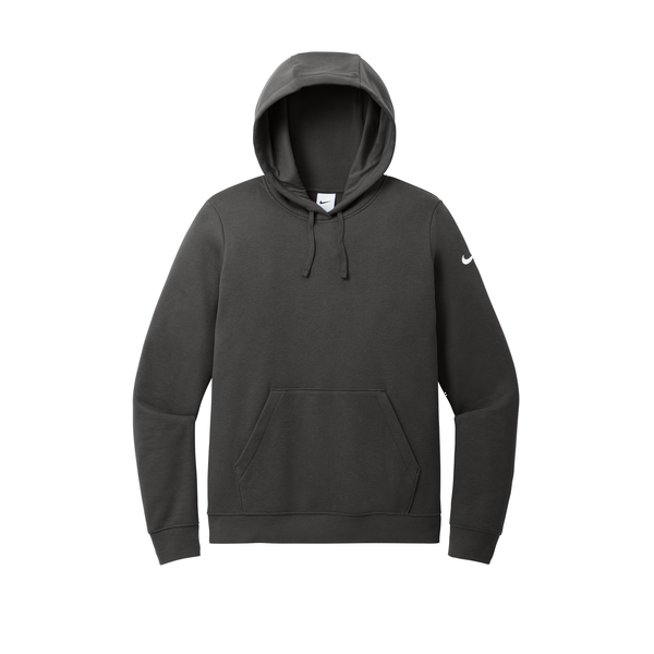 Nike® Club Fleece Sleeve Swoosh Ladies' Pullover Hoodie