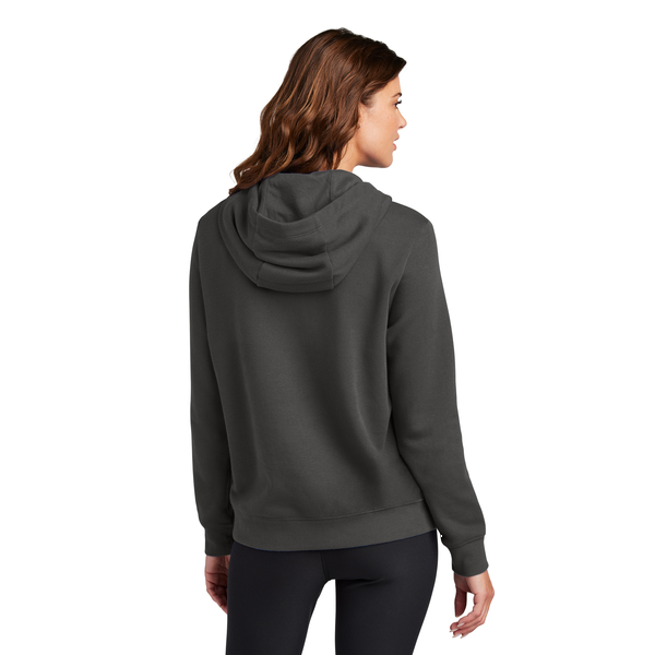Nike® Club Fleece Sleeve Swoosh Ladies' Pullover Hoodie