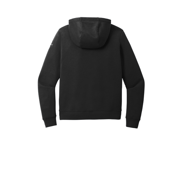 Nike® Club Fleece Sleeve Swoosh Ladies' Pullover Hoodie