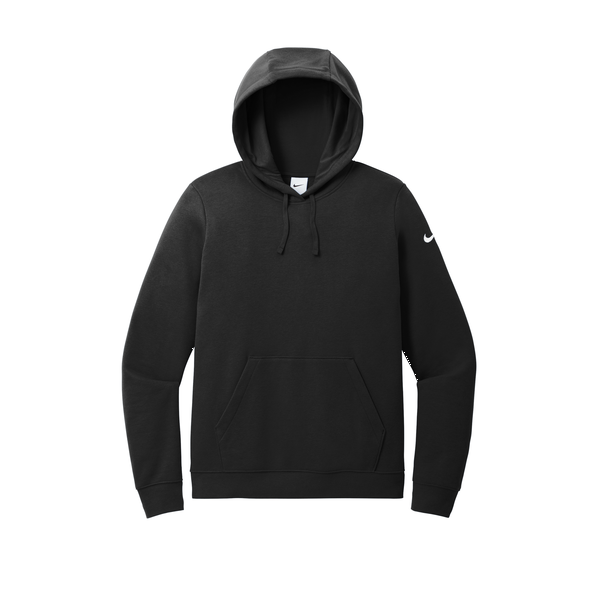 Nike® Club Fleece Sleeve Swoosh Ladies' Pullover Hoodie