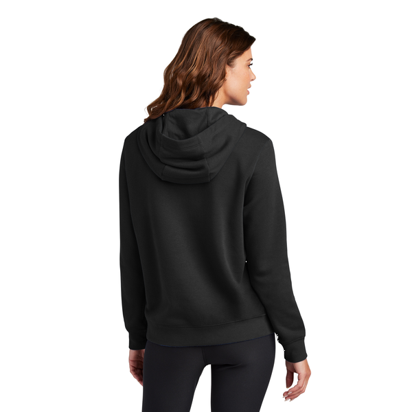 Nike® Club Fleece Sleeve Swoosh Ladies' Pullover Hoodie