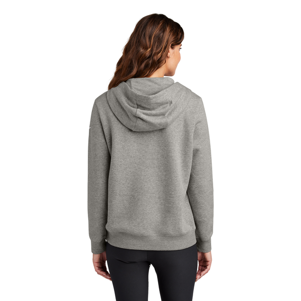 Nike® Club Fleece Sleeve Swoosh Ladies' Pullover Hoodie