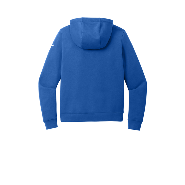 Nike® Club Fleece Sleeve Swoosh Ladies' Pullover Hoodie