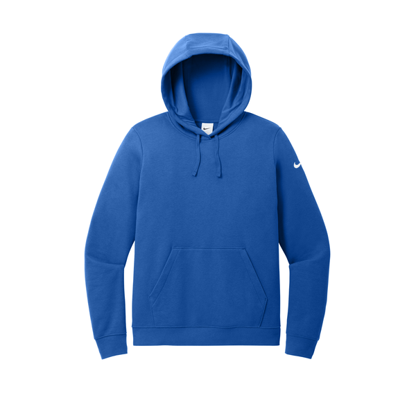 Nike® Club Fleece Sleeve Swoosh Ladies' Pullover Hoodie