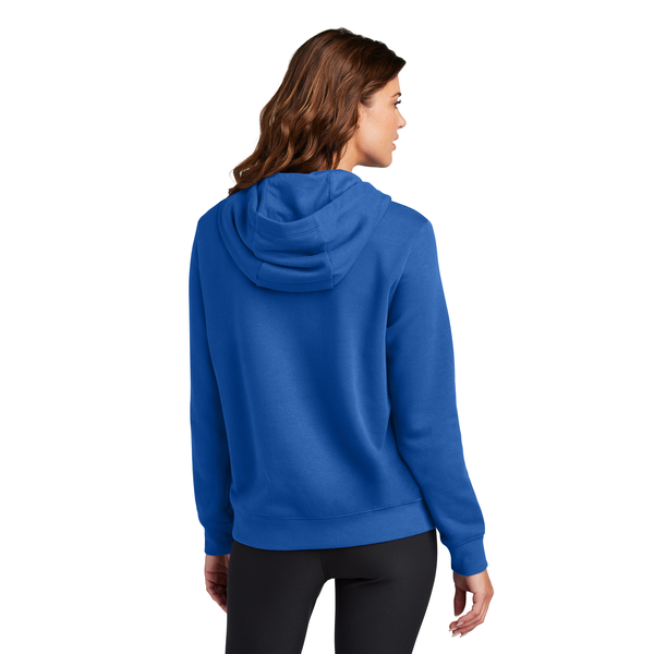 Nike® Club Fleece Sleeve Swoosh Ladies' Pullover Hoodie