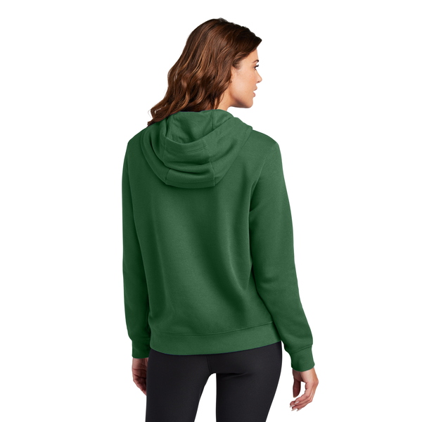 Nike® Club Fleece Sleeve Swoosh Ladies' Pullover Hoodie