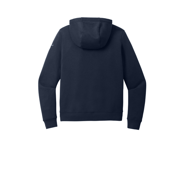 Nike® Club Fleece Sleeve Swoosh Ladies' Pullover Hoodie