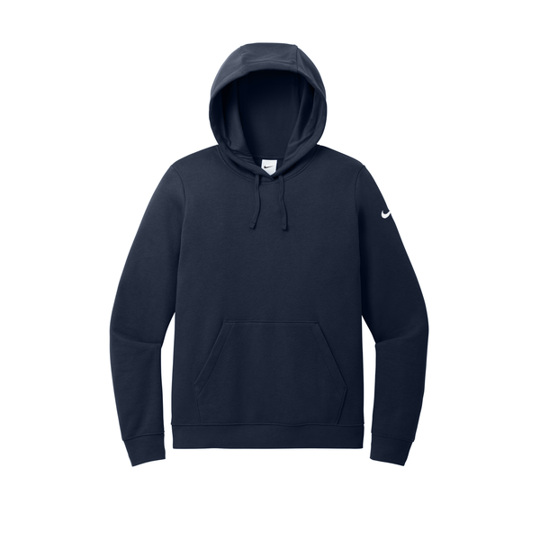 Nike® Club Fleece Sleeve Swoosh Ladies' Pullover Hoodie