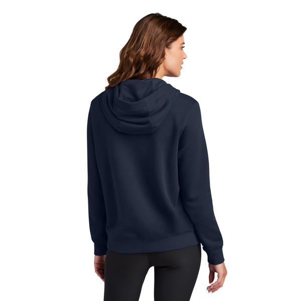 Nike® Club Fleece Sleeve Swoosh Ladies' Pullover Hoodie