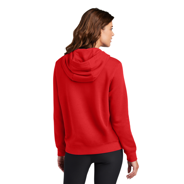 Nike® Club Fleece Sleeve Swoosh Ladies' Pullover Hoodie