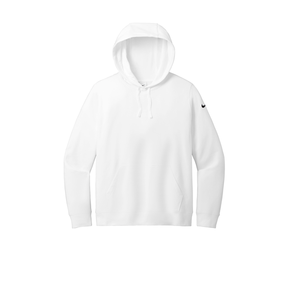Nike® Club Fleece Sleeve Swoosh Ladies' Pullover Hoodie
