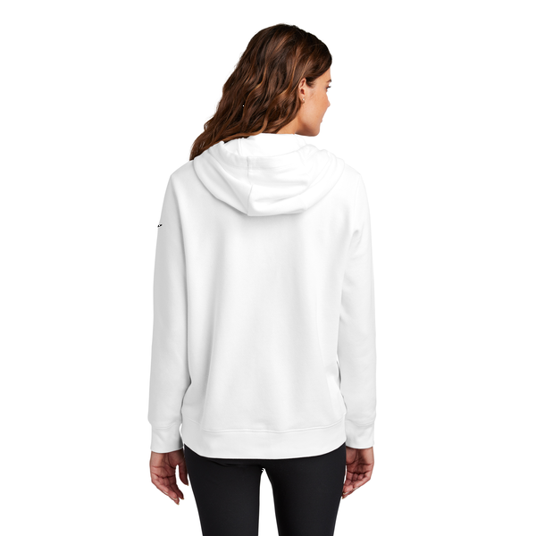 Nike® Club Fleece Sleeve Swoosh Ladies' Pullover Hoodie
