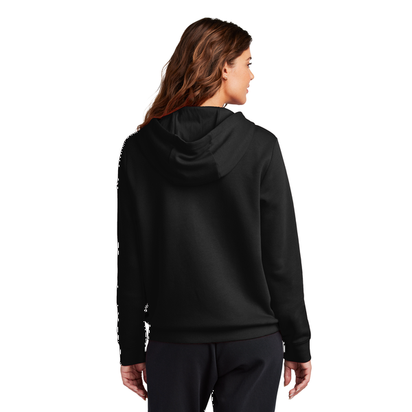 Nike® Club Fleece Sleeve Swoosh Full-Zip Ladies' Hoodie