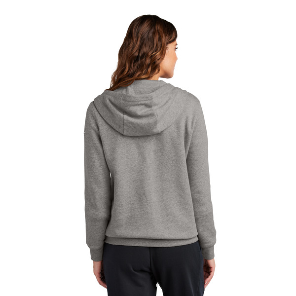 Nike® Club Fleece Sleeve Swoosh Full-Zip Ladies' Hoodie