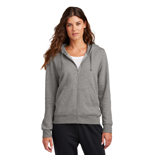 Nike® Club Fleece Sleeve Swoosh Full-Zip Ladies' Hoodie