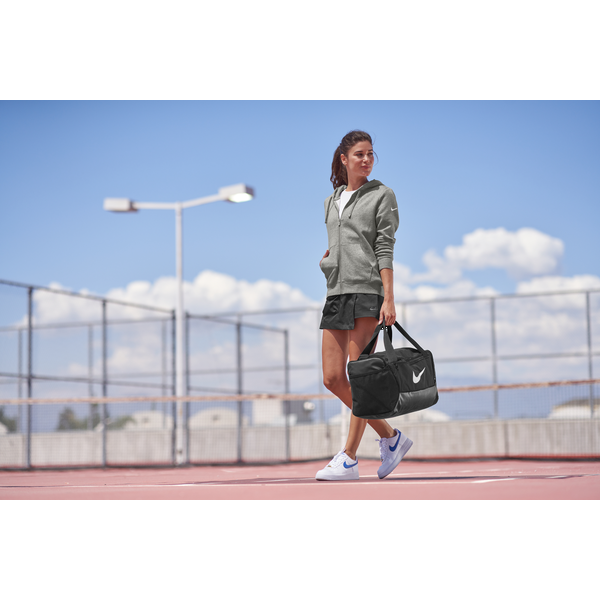 Nike® Club Fleece Sleeve Swoosh Full-Zip Ladies' Hoodie