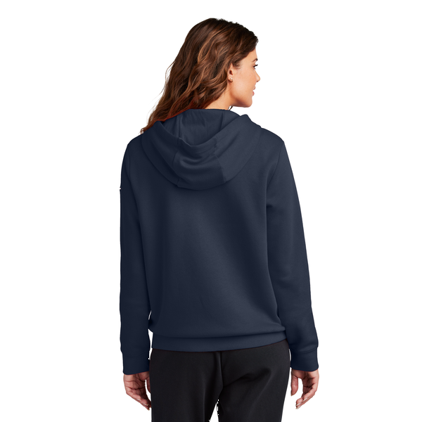 Nike® Club Fleece Sleeve Swoosh Full-Zip Ladies' Hoodie