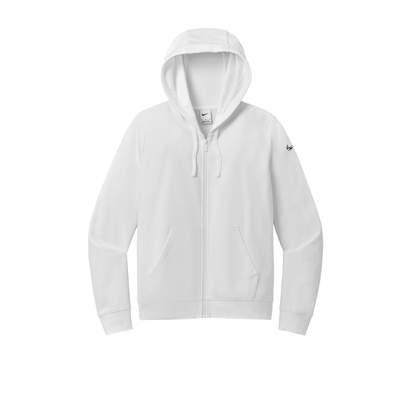Nike® Club Fleece Sleeve Swoosh Full-Zip Ladies' Hoodie