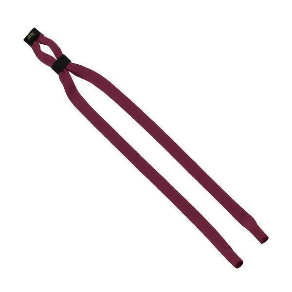 Double-Thick Cotton Trade Show Lanyard with Plastic Option Y Converter, 1/2"