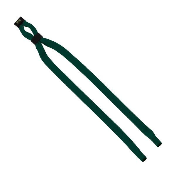 Double-Thick Cotton Trade Show Lanyard with Plastic Option Y Converter, 1/2"