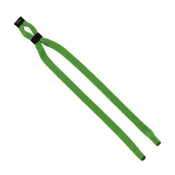 Double-Thick Cotton Trade Show Lanyard with Plastic Option Y Converter, 1/2"